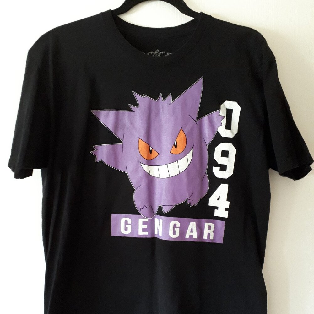 Pokeman Gengar 094 Tshirt, size Large NWOT